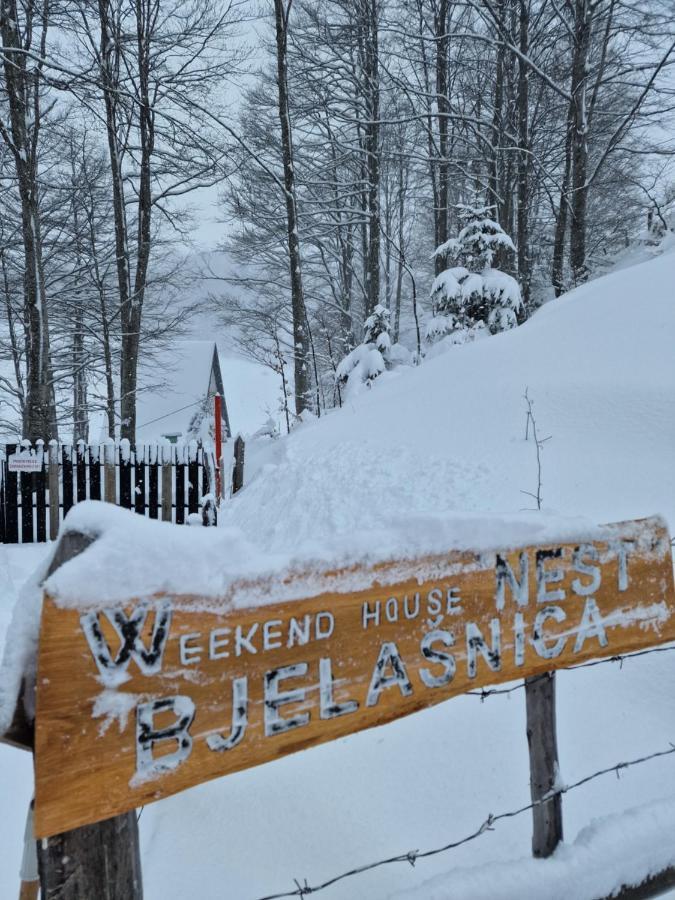 Weekend House Nest Bjelašnica Eksteriør bilde