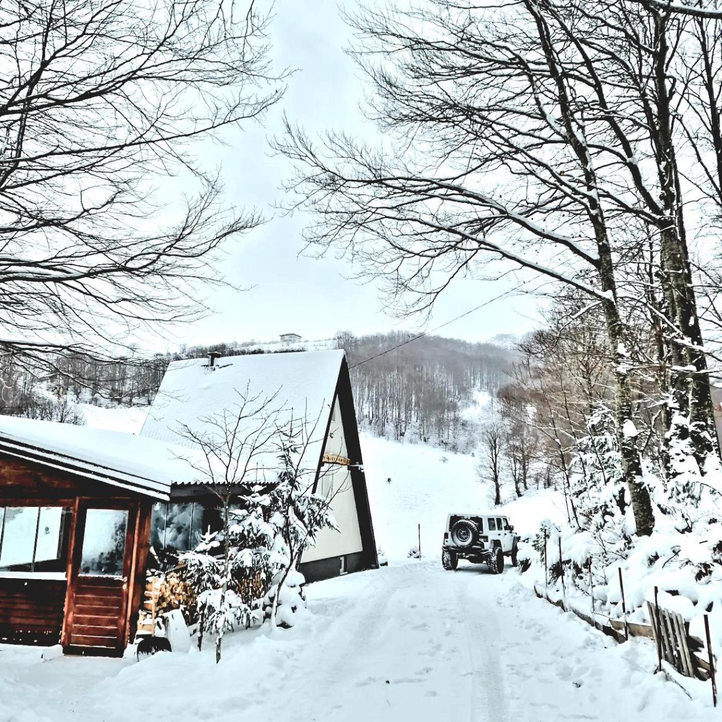 Weekend House Nest Bjelašnica Eksteriør bilde